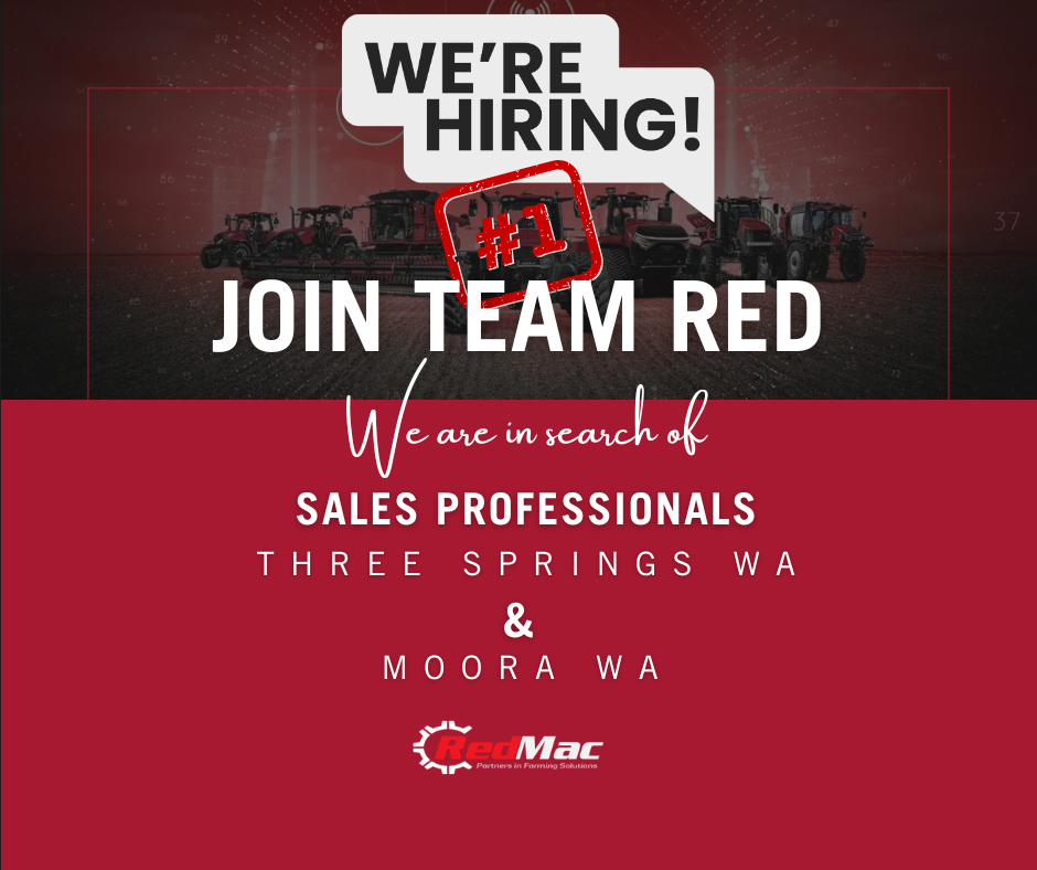 Sales Professionals wanted at our moora and three springs dealerships