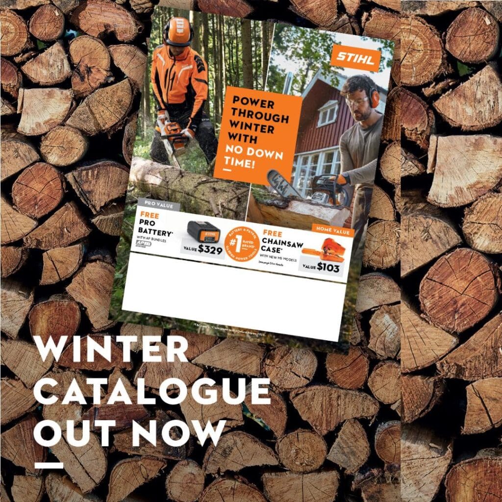 Stihl Winter Catalogue out now