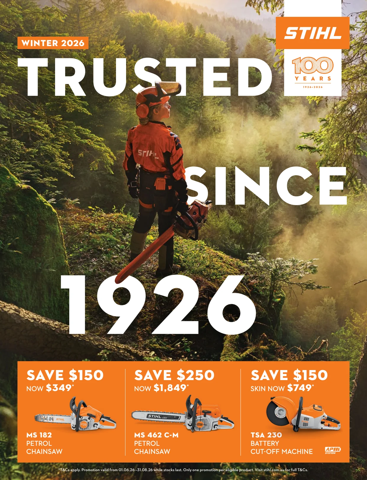 Stihl Winter Catalogue