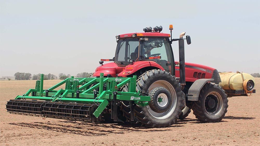 K-Line Ag ThunderRipper® at redmac ag services Three Springs Improved root penetration