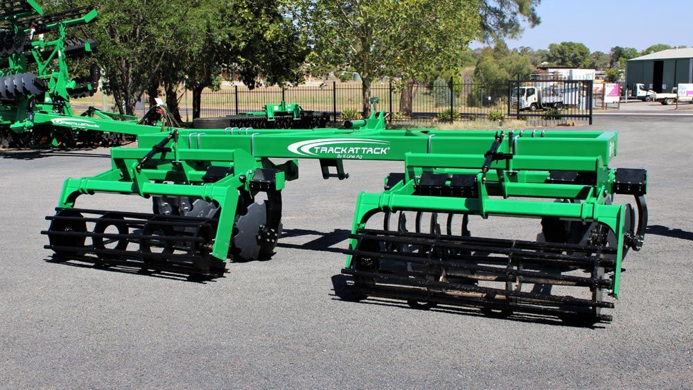K-Line Ag TrackAttack® for sale at RedMac Ag Services Western Australia Leaves a level wheel track