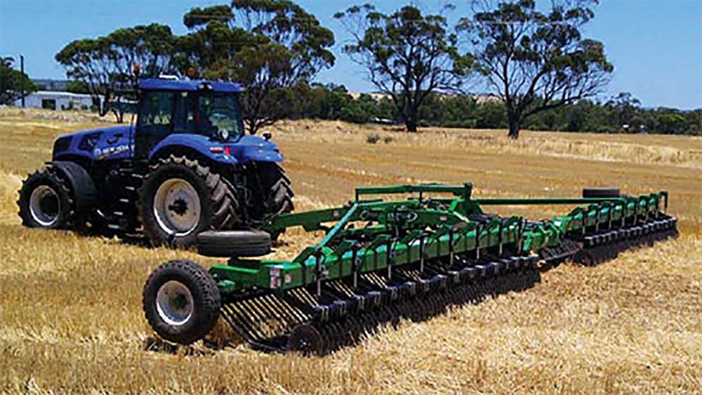 K-Line Ag TrashCutter® for sale at RedMac Ag Services Western Australia Simple